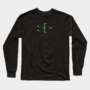 Expect Green Long Sleeve T-Shirt